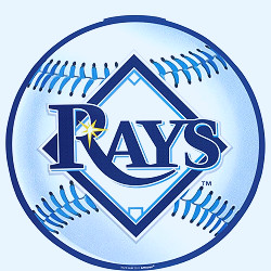 Tampa Bay Rays Cutout 12in | Party City